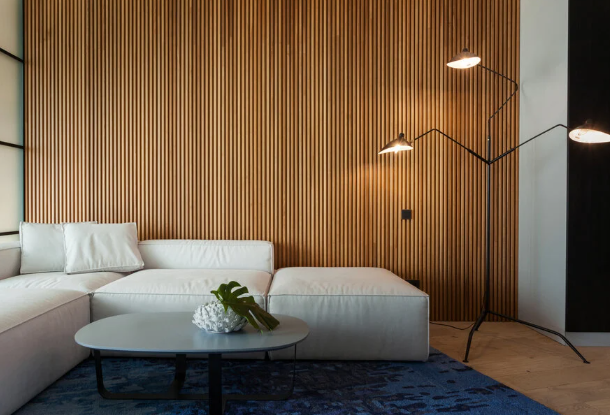 How to assemble wooden wall panels